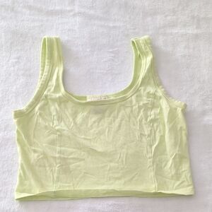 Old Navy Light Green Crop Top